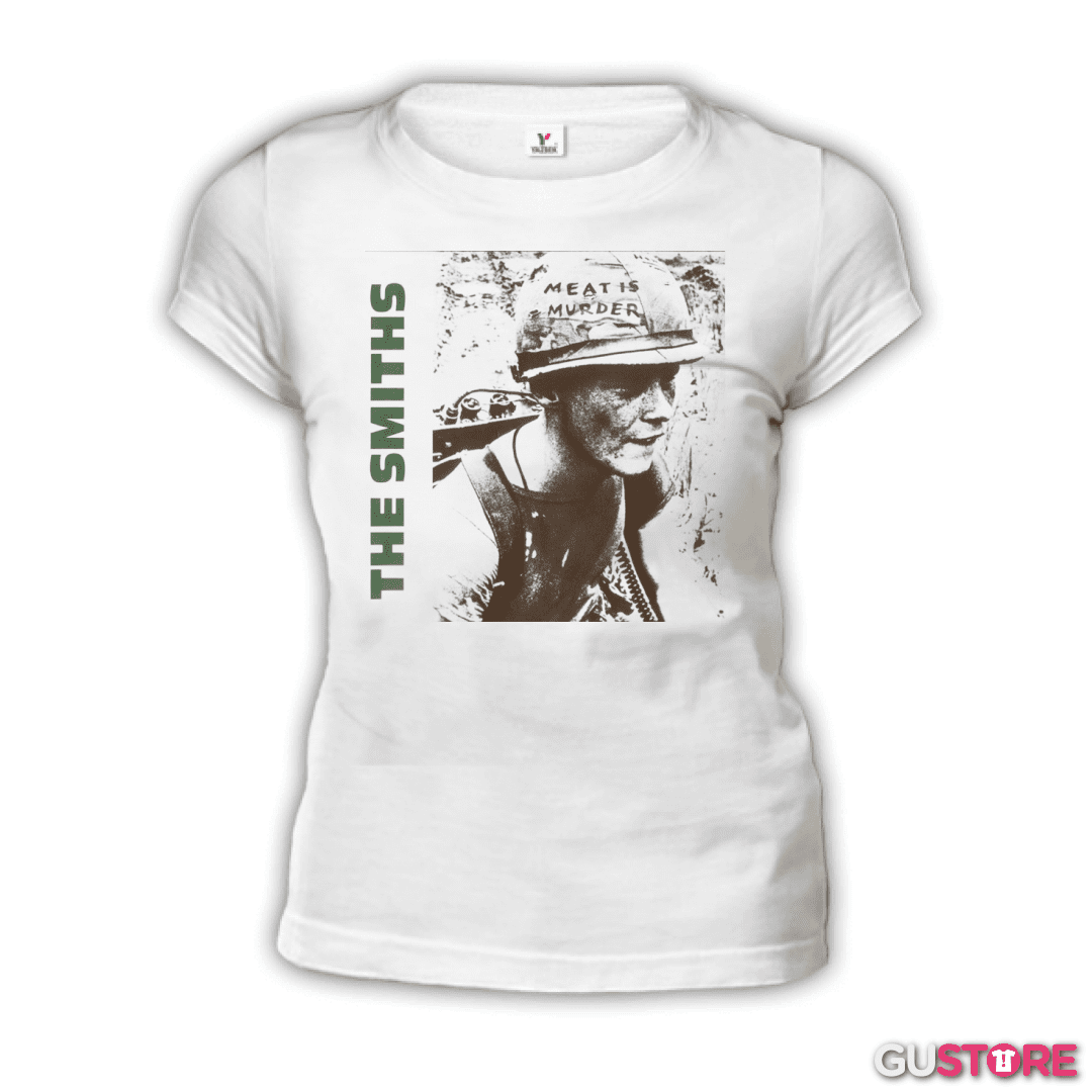 Polera de Mujer The smiths meat is murder
