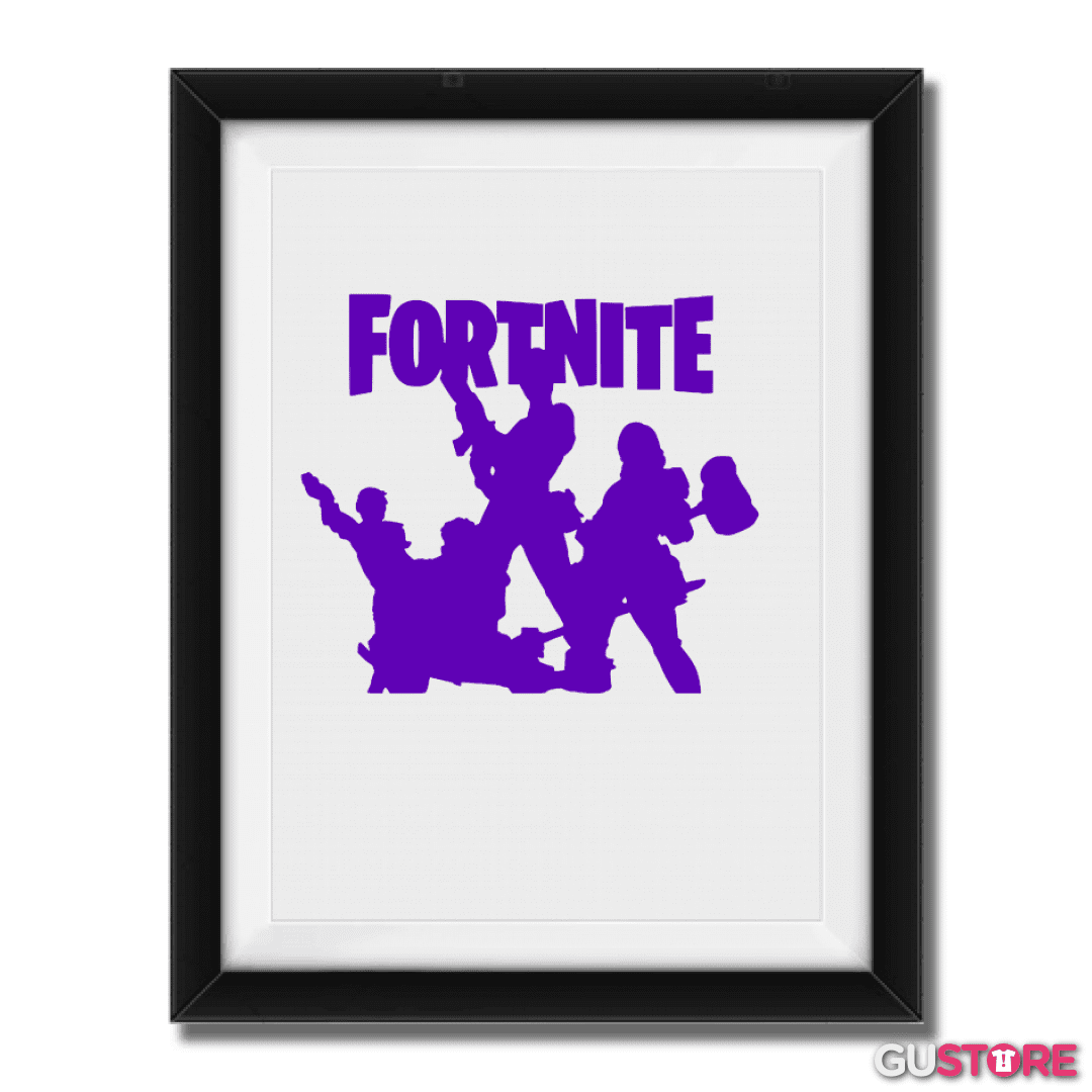 Cuadro decorativo Fornite Squad