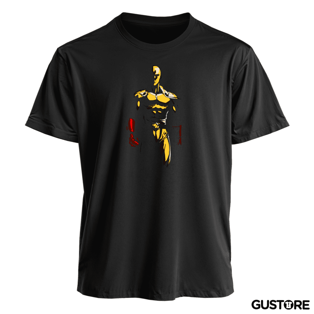 Polera Saitama punch