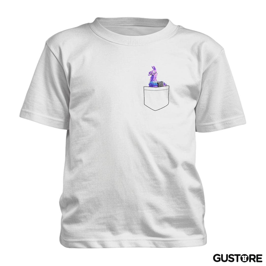 Polera de niño LLama Fornite