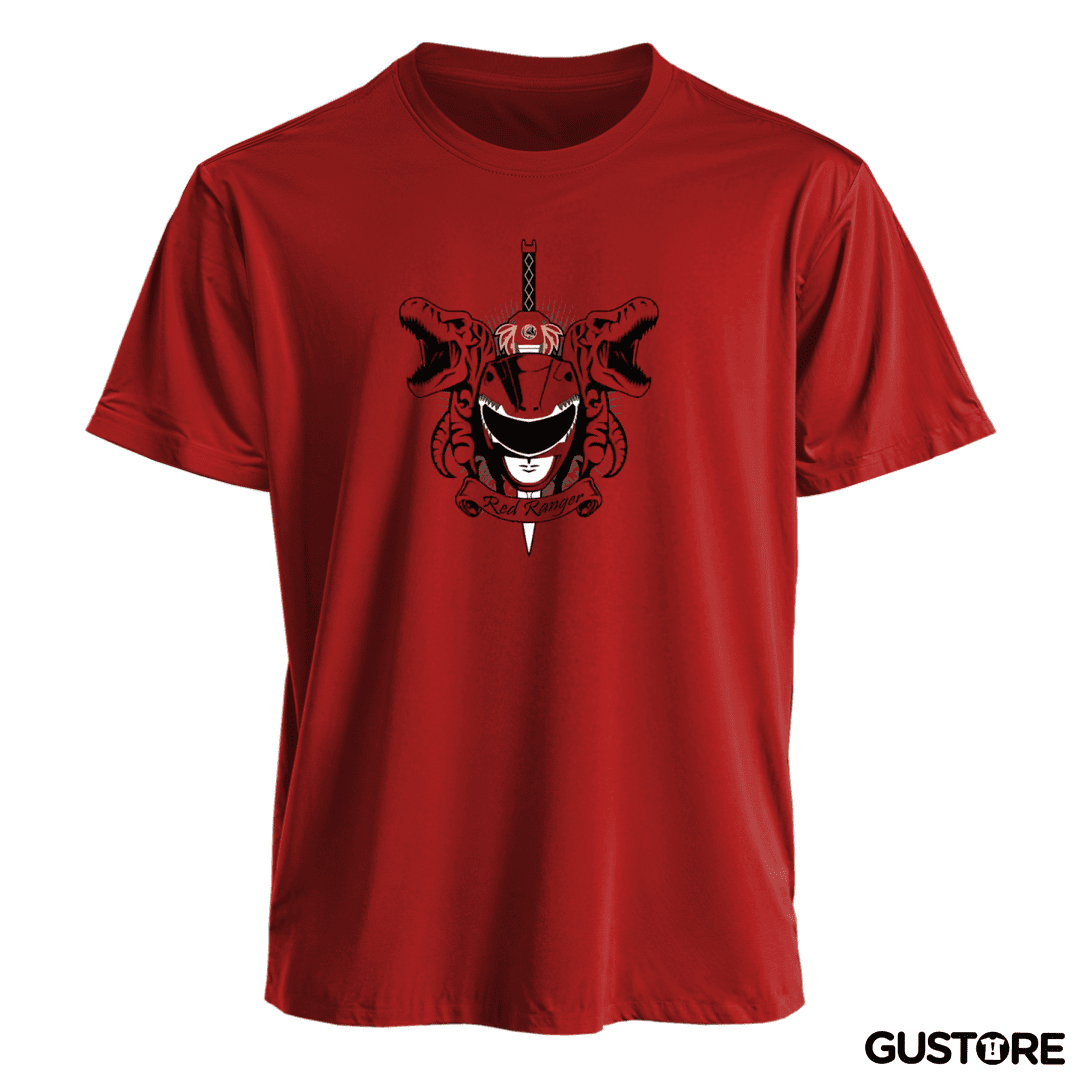 Polera Tyrannosaurus Red Ranger