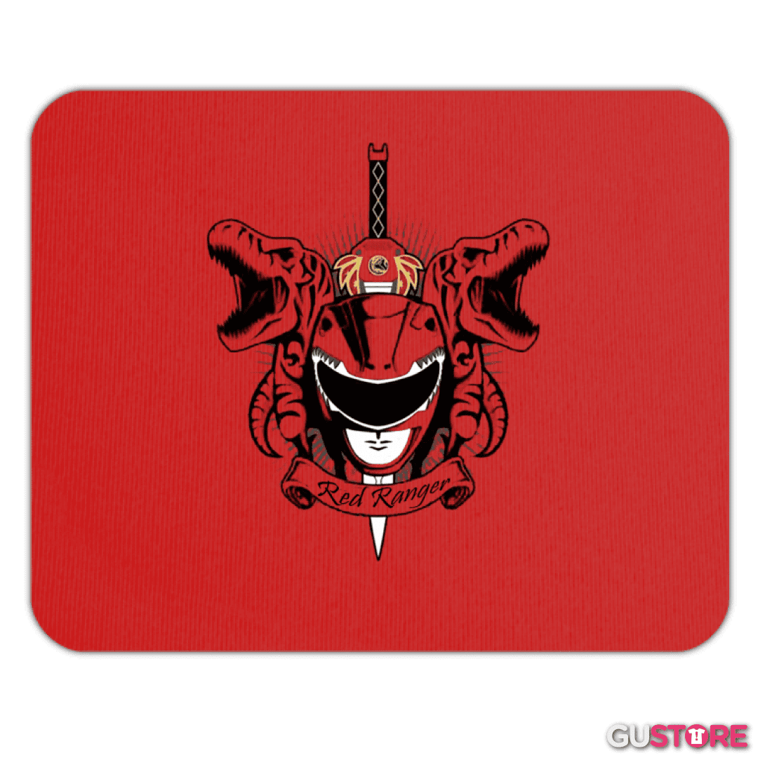 Mousepad Tyrannosaurus Red Ranger
