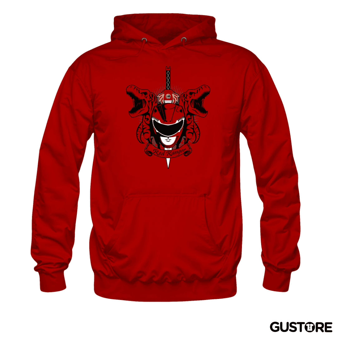 Polerón Canguro Tyrannosaurus Red Ranger