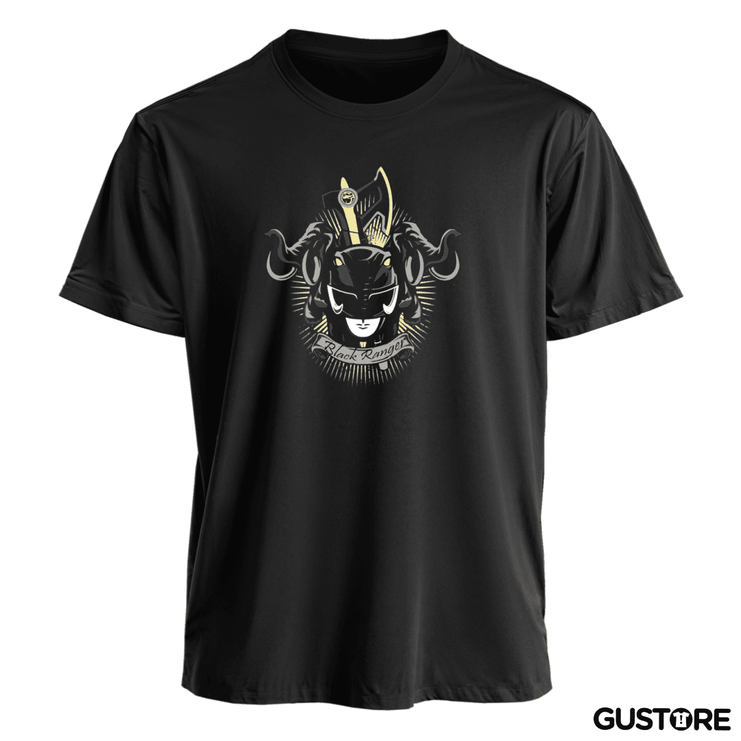 Polera Mastodon Black Ranger