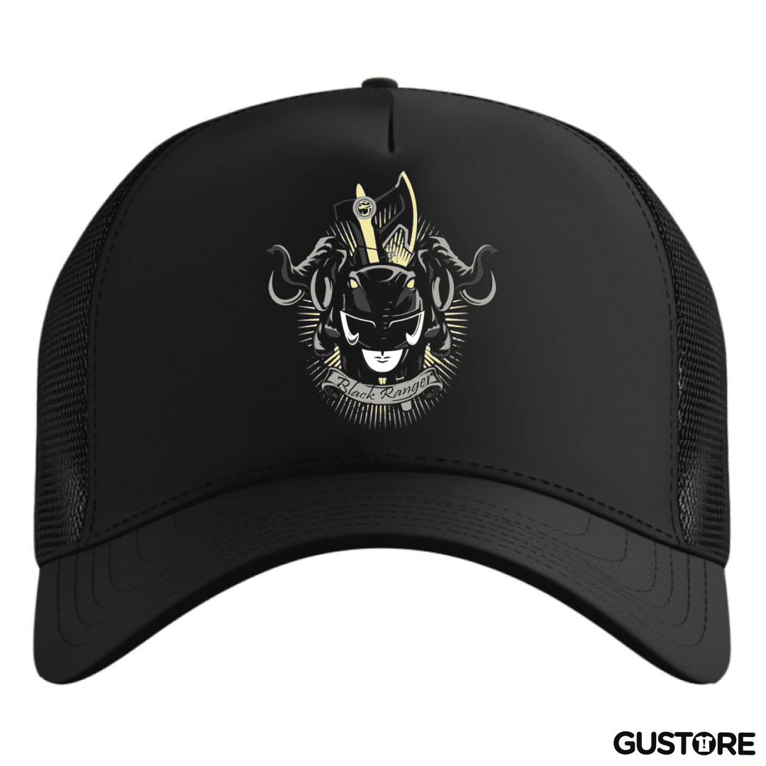 Gorro Mastodon Black Ranger