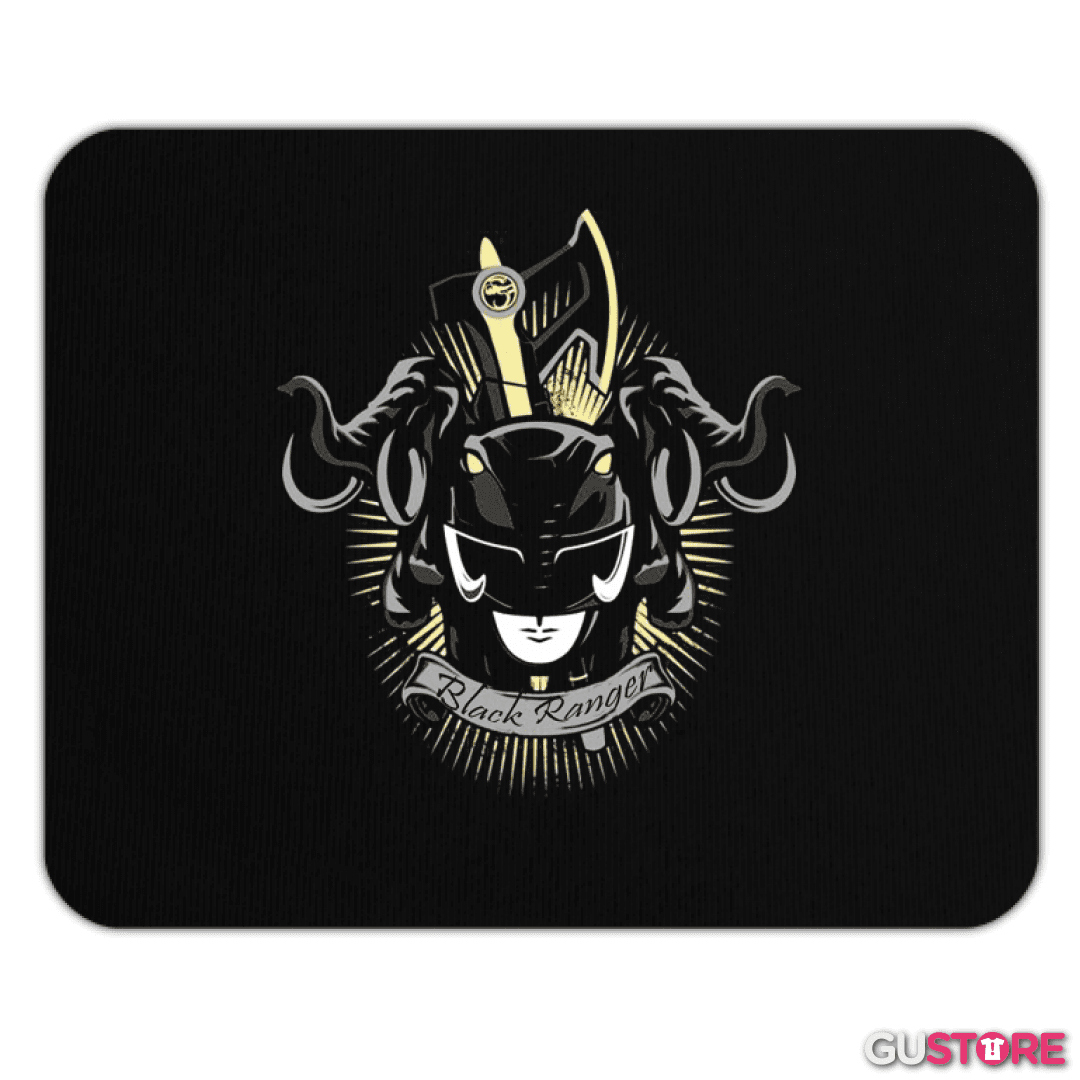 Mousepad Mastodon Black Ranger
