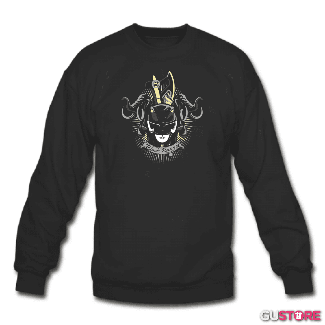Poleron polo Mastodon Black Ranger
