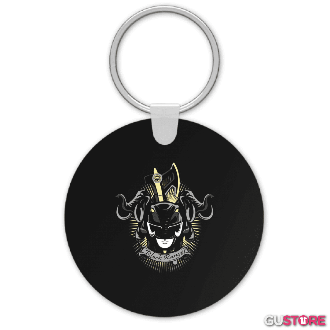Llavero Mastodon Black Ranger