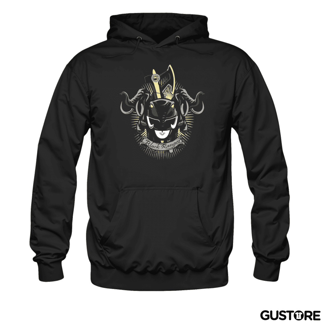 Polerón Canguro Mastodon Black Ranger
