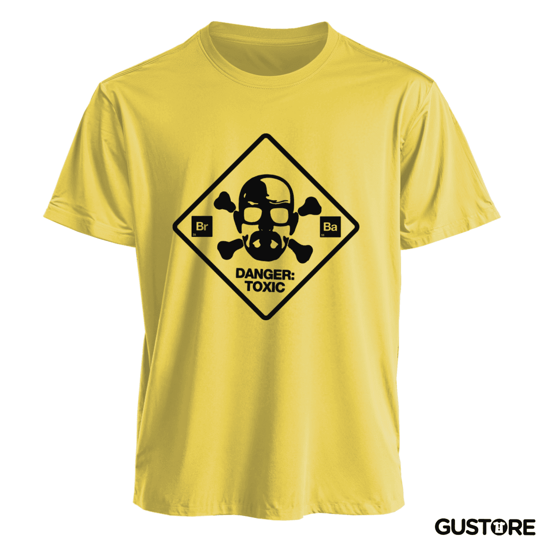 Polera BrBa - Danger Toxic