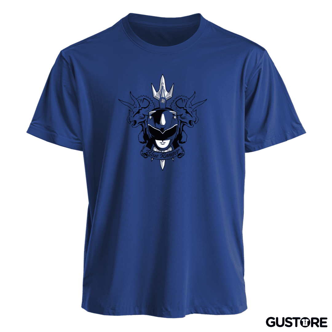 Polera Triceratops Blue Ranger