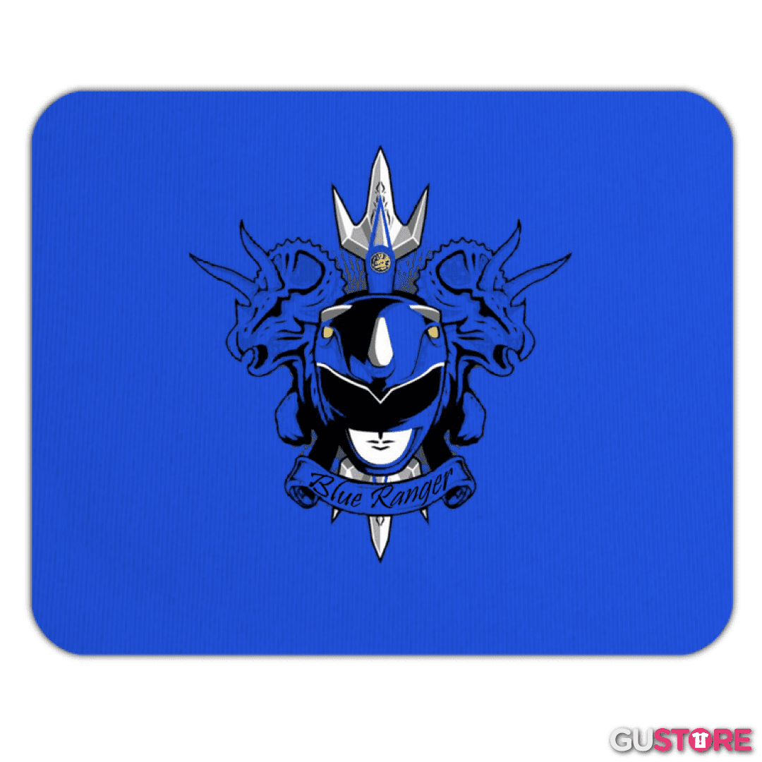 Mousepad Triceratops Blue Ranger