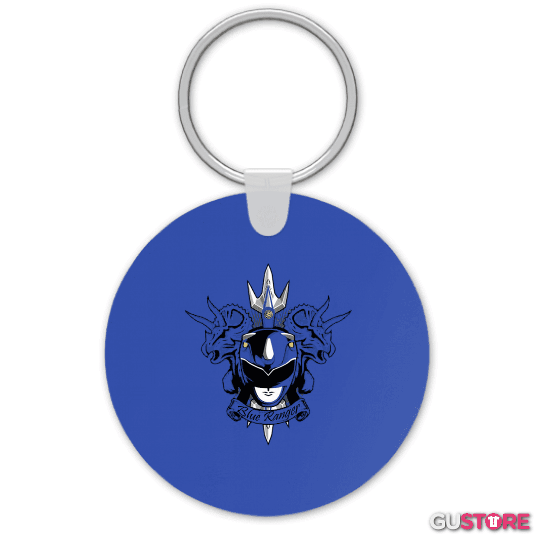 Llavero Triceratops Blue Ranger