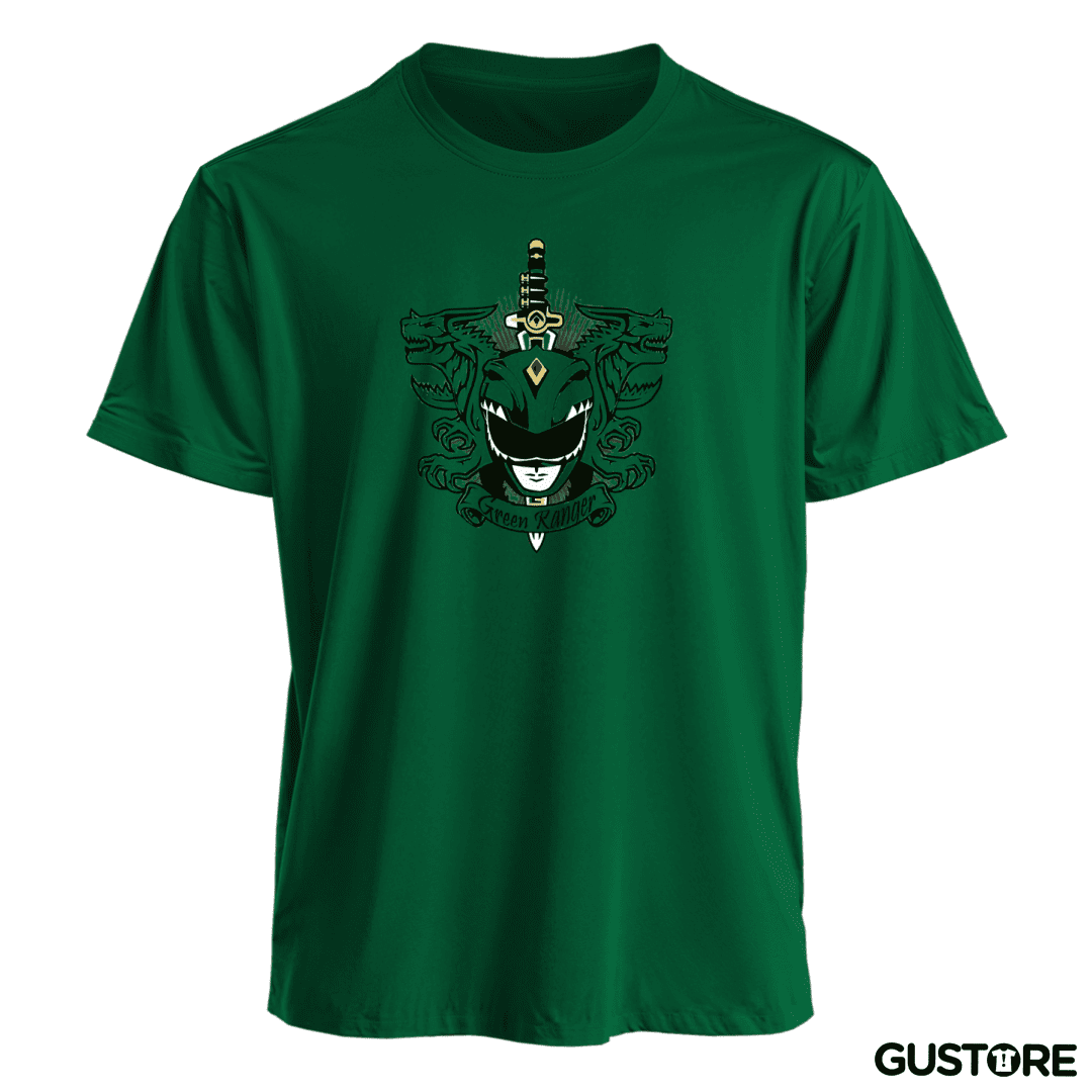 Polera Dragonzord Green Ranger