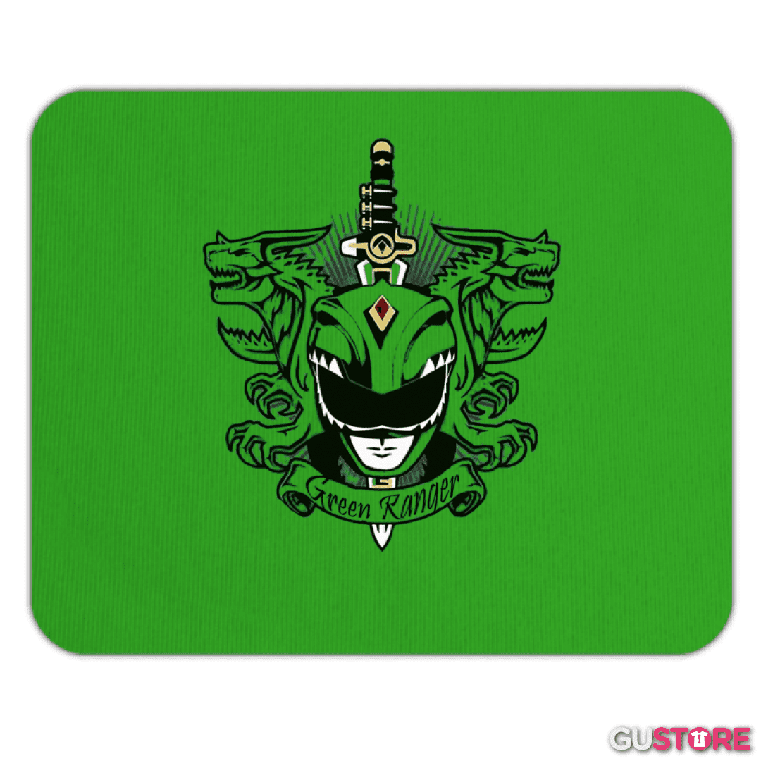 Mousepad Dragonzord Green Ranger