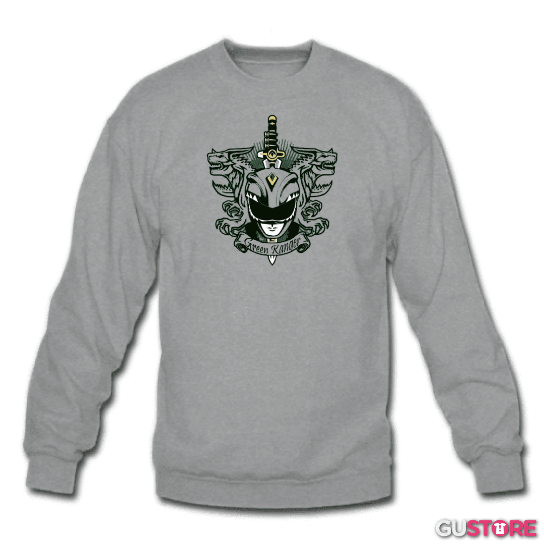 Poleron polo Dragonzord Green Ranger