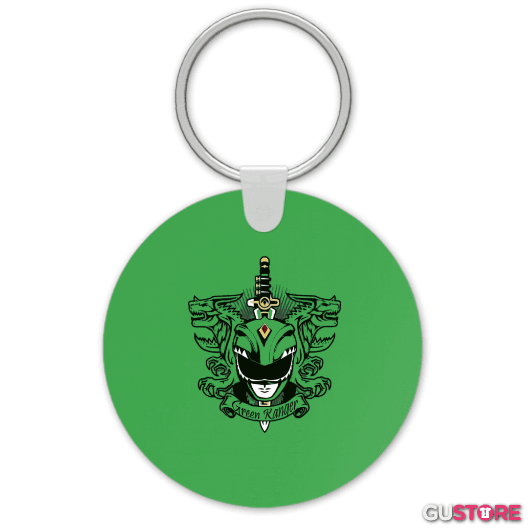 Llavero Dragonzord Green Ranger
