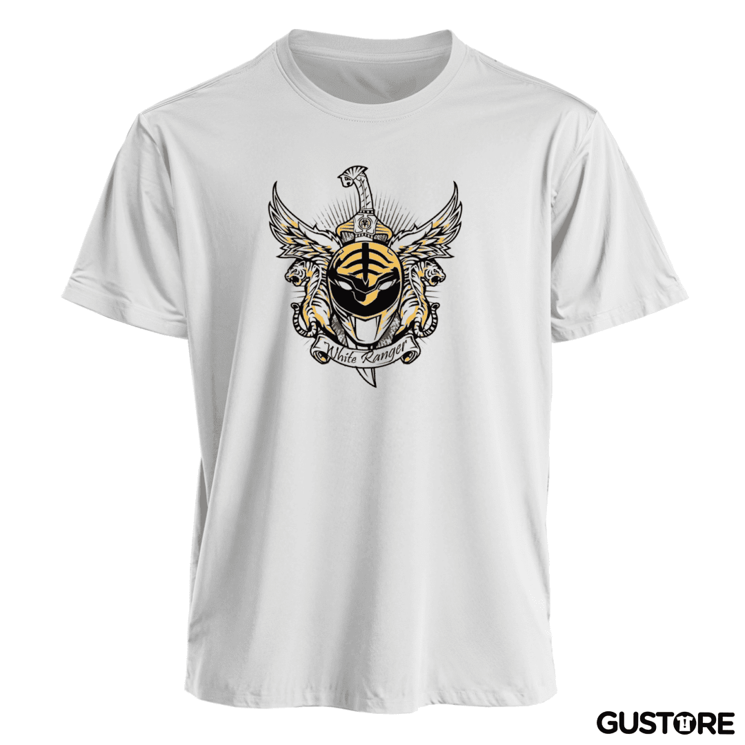 Polera Tiger White Ranger 