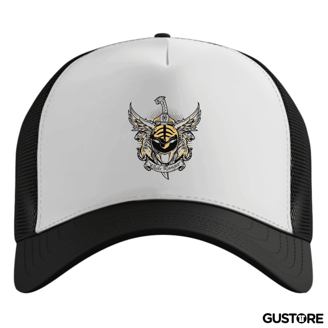 Gorro Tiger White Ranger 