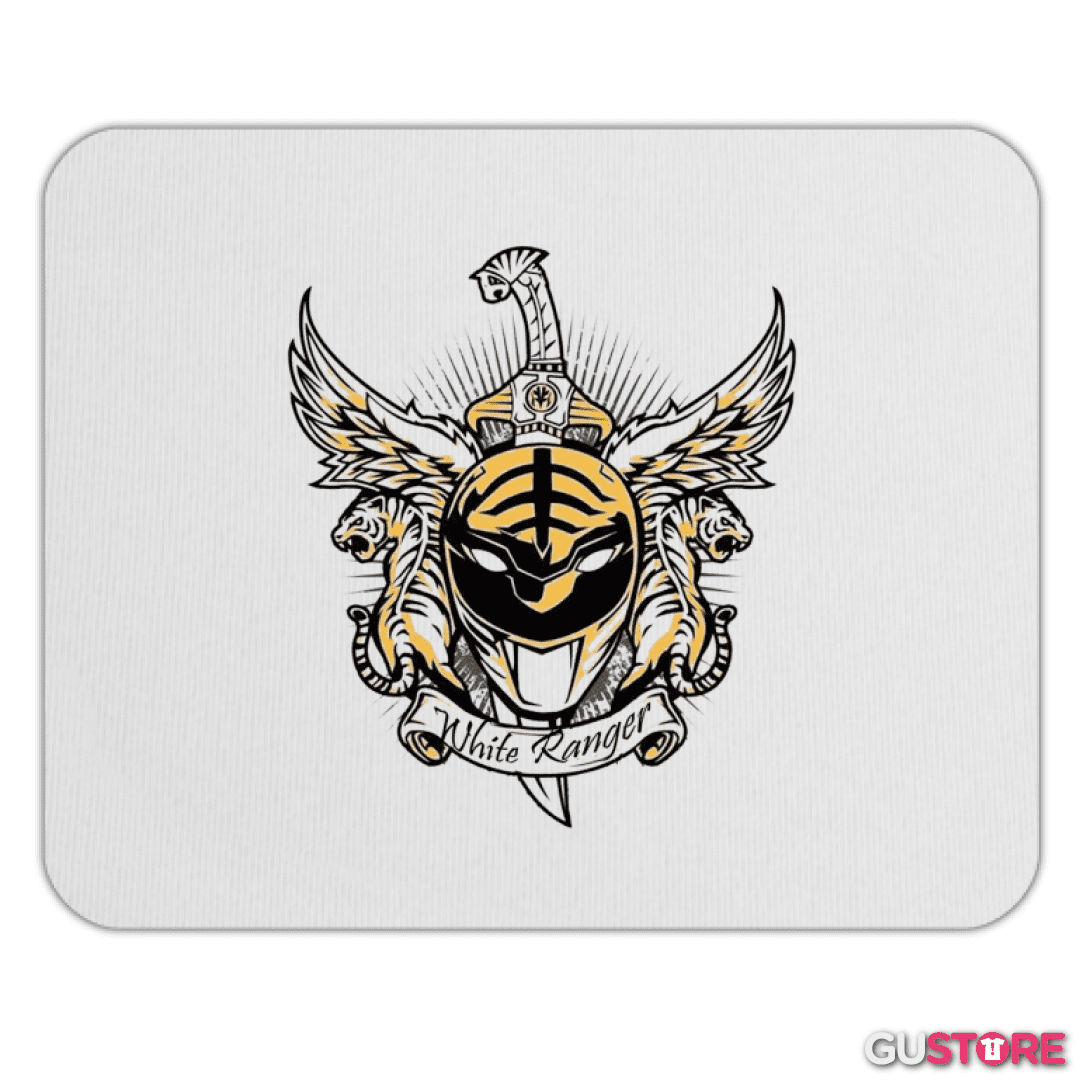 Mousepad Tiger White Ranger 