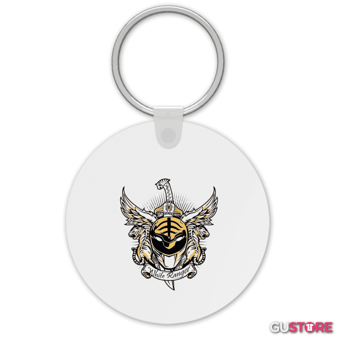 Llavero Tiger White Ranger 
