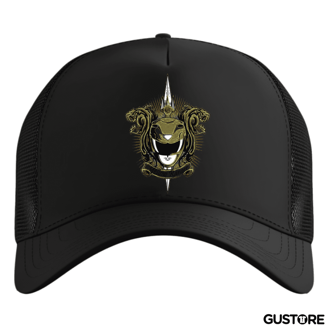 Gorro Sabertooth Yellow Ranger