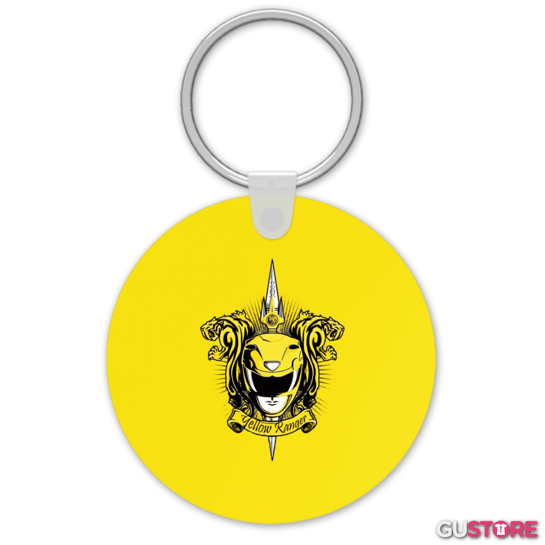 Llavero Sabertooth Yellow Ranger