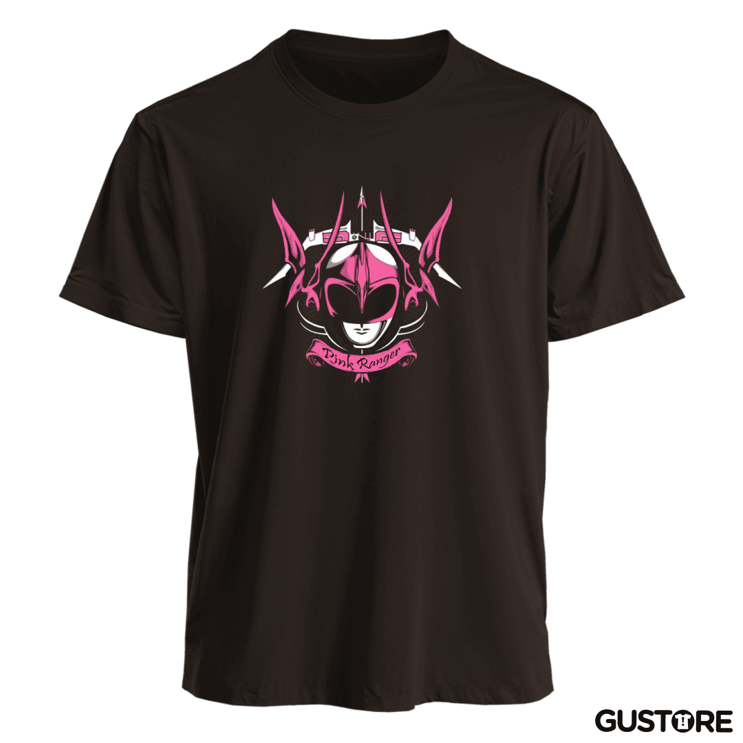 Polera Pterodactyl Pink Ranger
