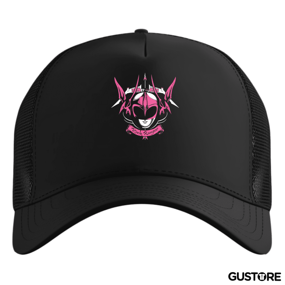 Gorro Pterodactyl Pink Ranger