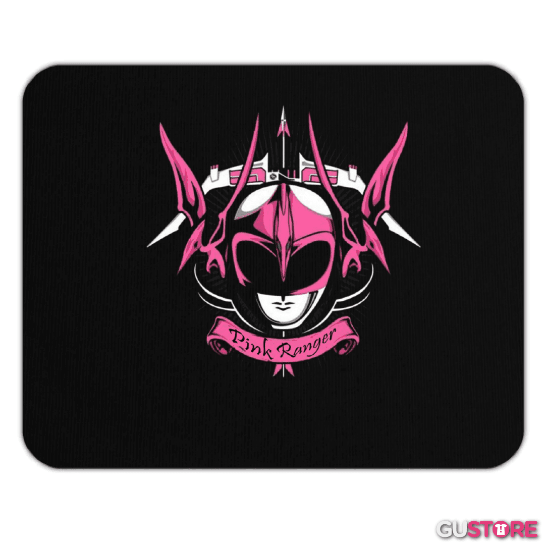 Mousepad Pterodactyl Pink Ranger