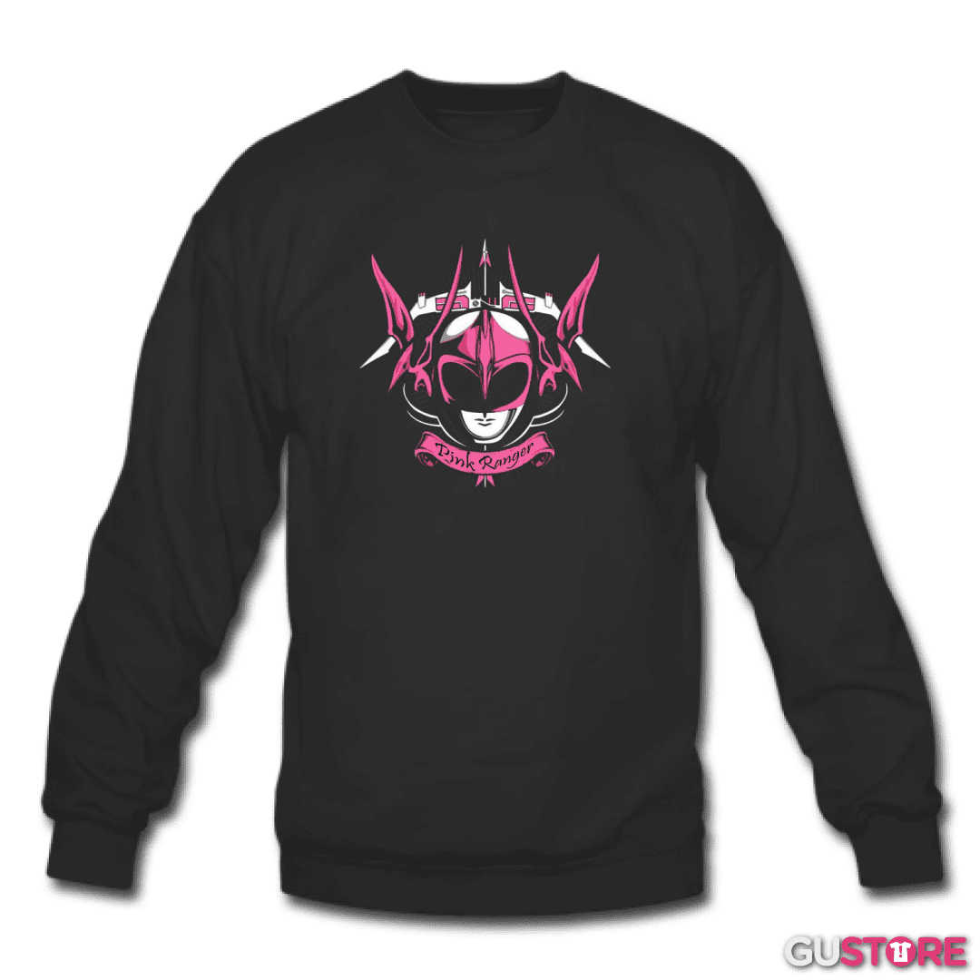 Poleron polo Pterodactyl Pink Ranger