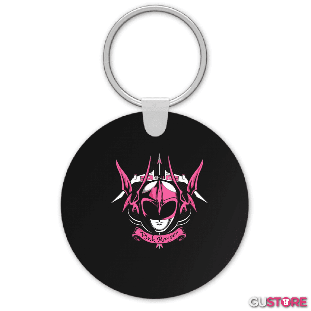 Llavero Pterodactyl Pink Ranger