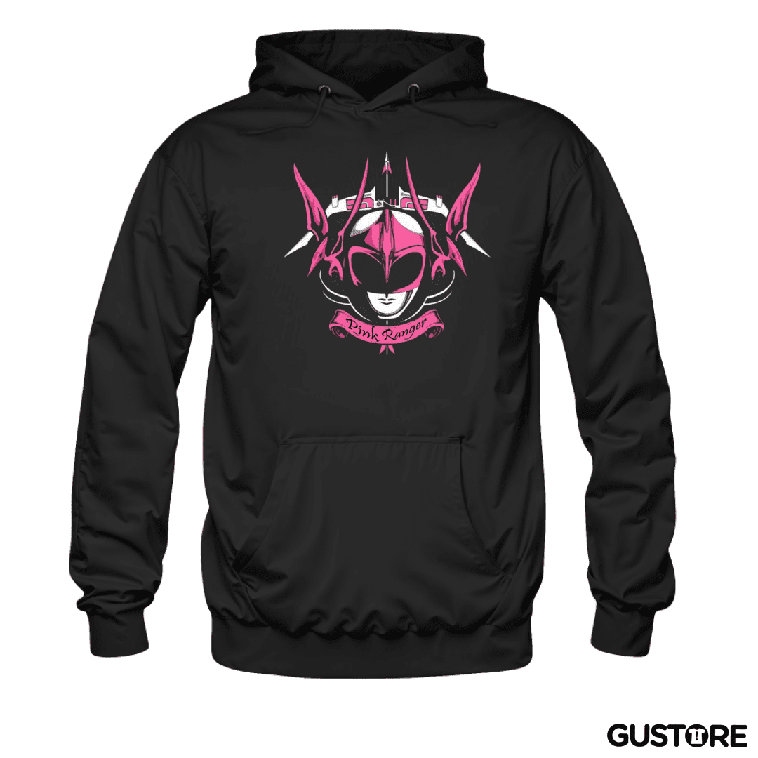 Polerón Canguro Pterodactyl Pink Ranger