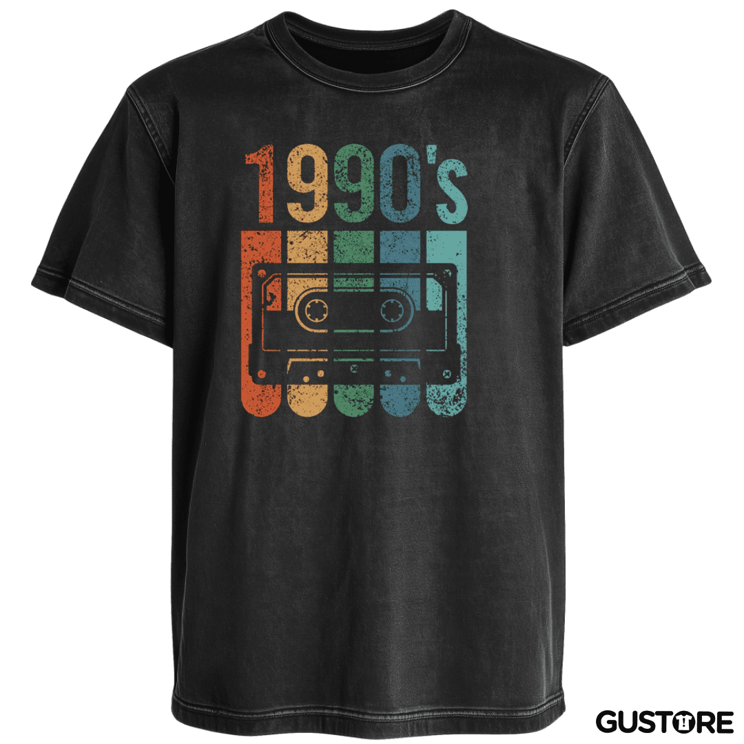 Polera desgastada noventas 
