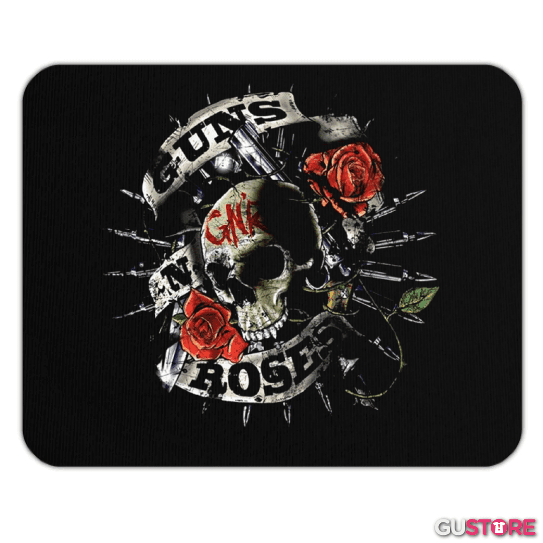 Mousepad guns and roses 3