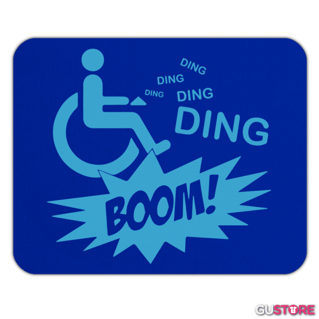 Mousepad BrBa - Ding Ding Boom