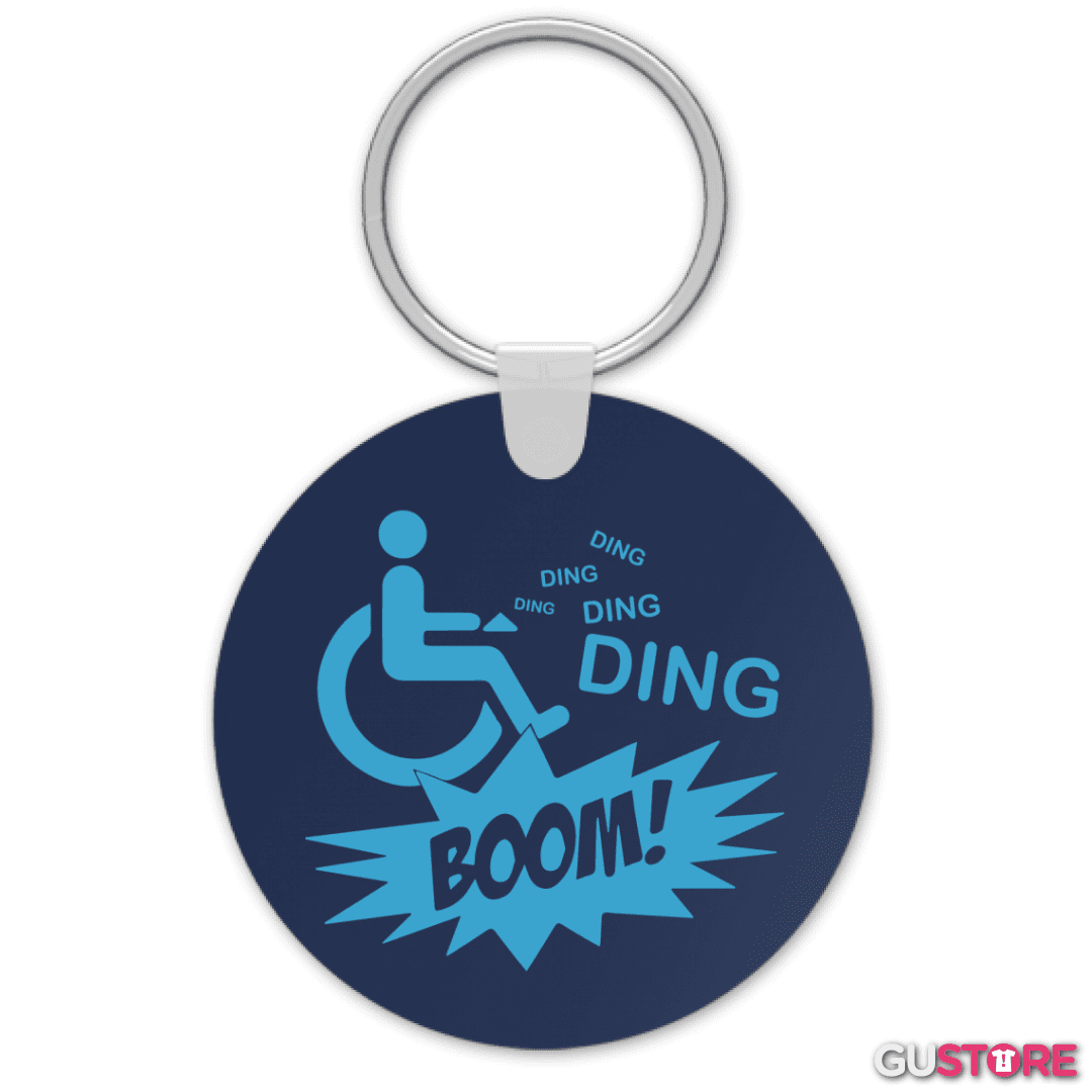 Llavero BrBa - Ding Ding Boom