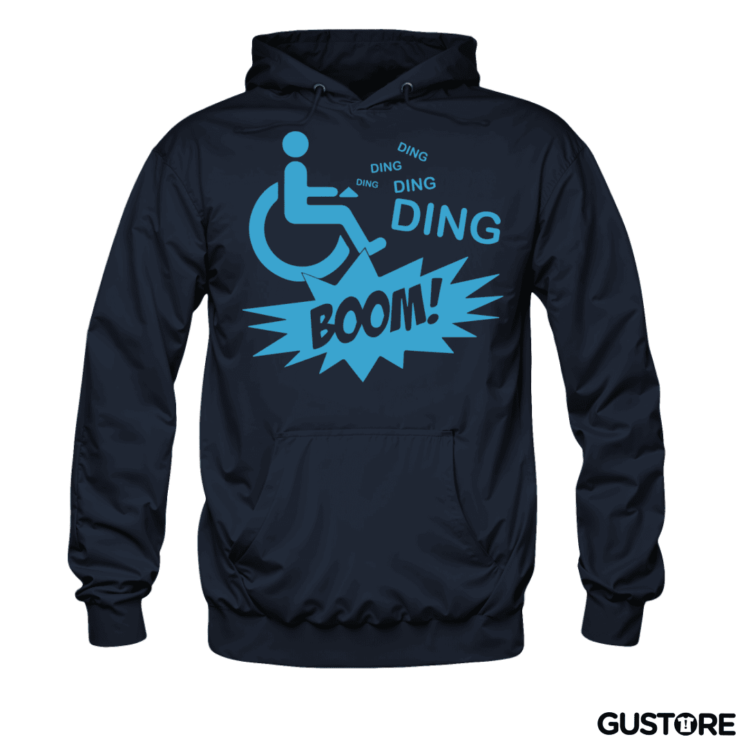 Polerón Canguro BrBa - Ding Ding Boom