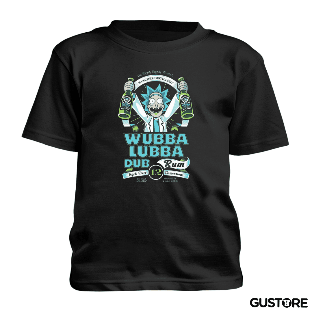 Polera de niño Don rick