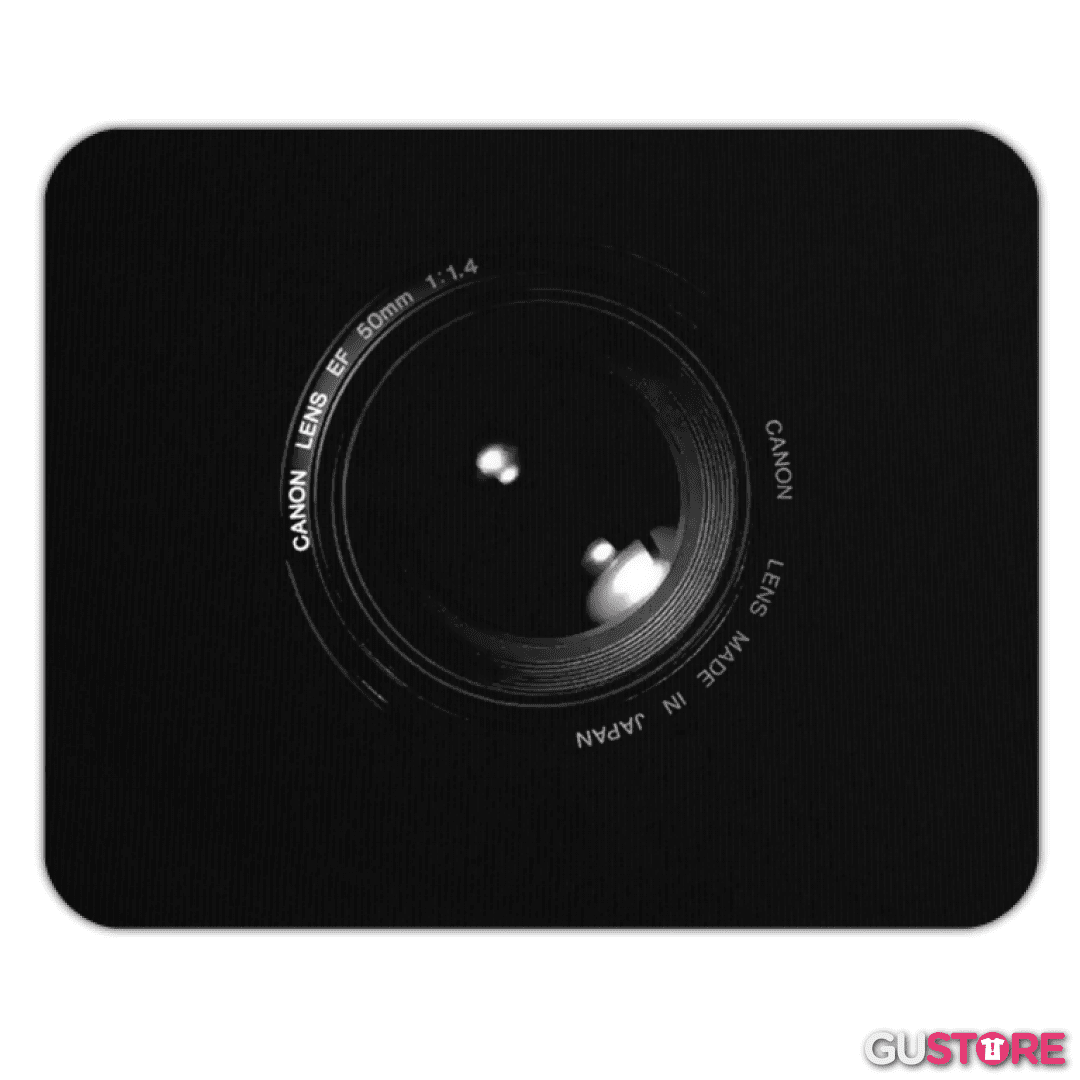 Mousepad Lente 55mm 