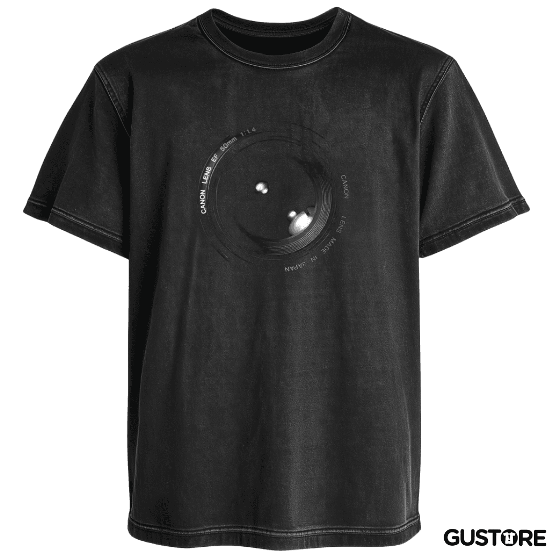 Polera desgastada Lente 55mm 