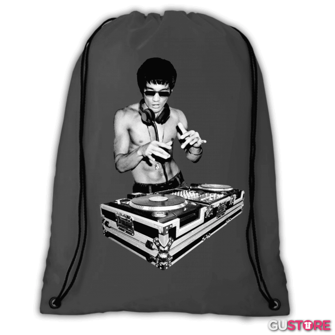 Mochila Bruce lee tony stark