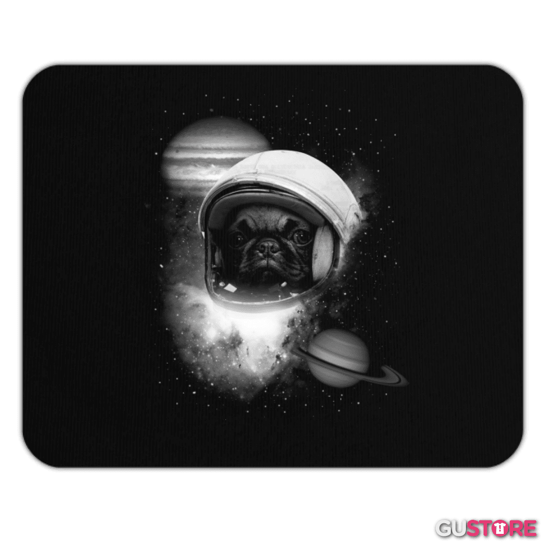 Mousepad perrito espacio