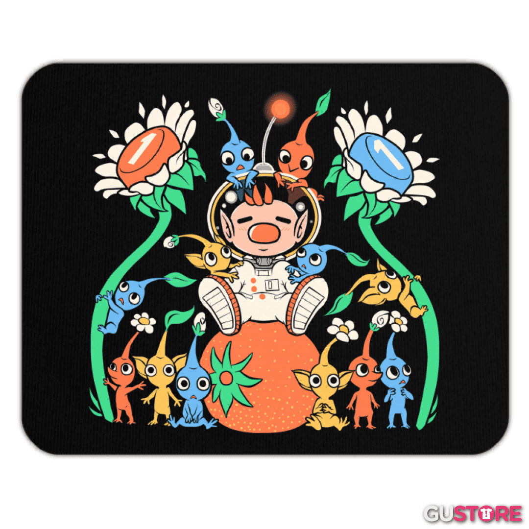 Mousepad pikmins