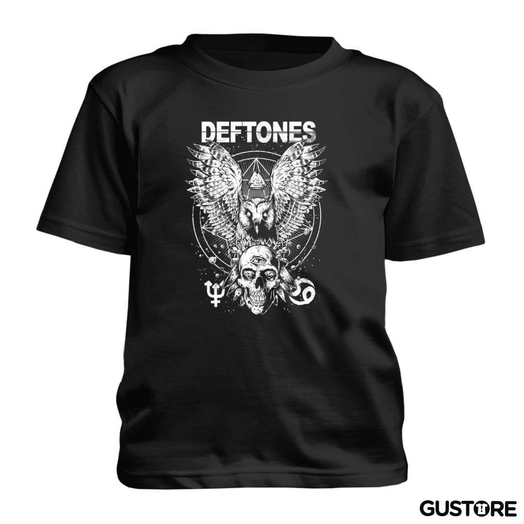 Polera de niño Deftones