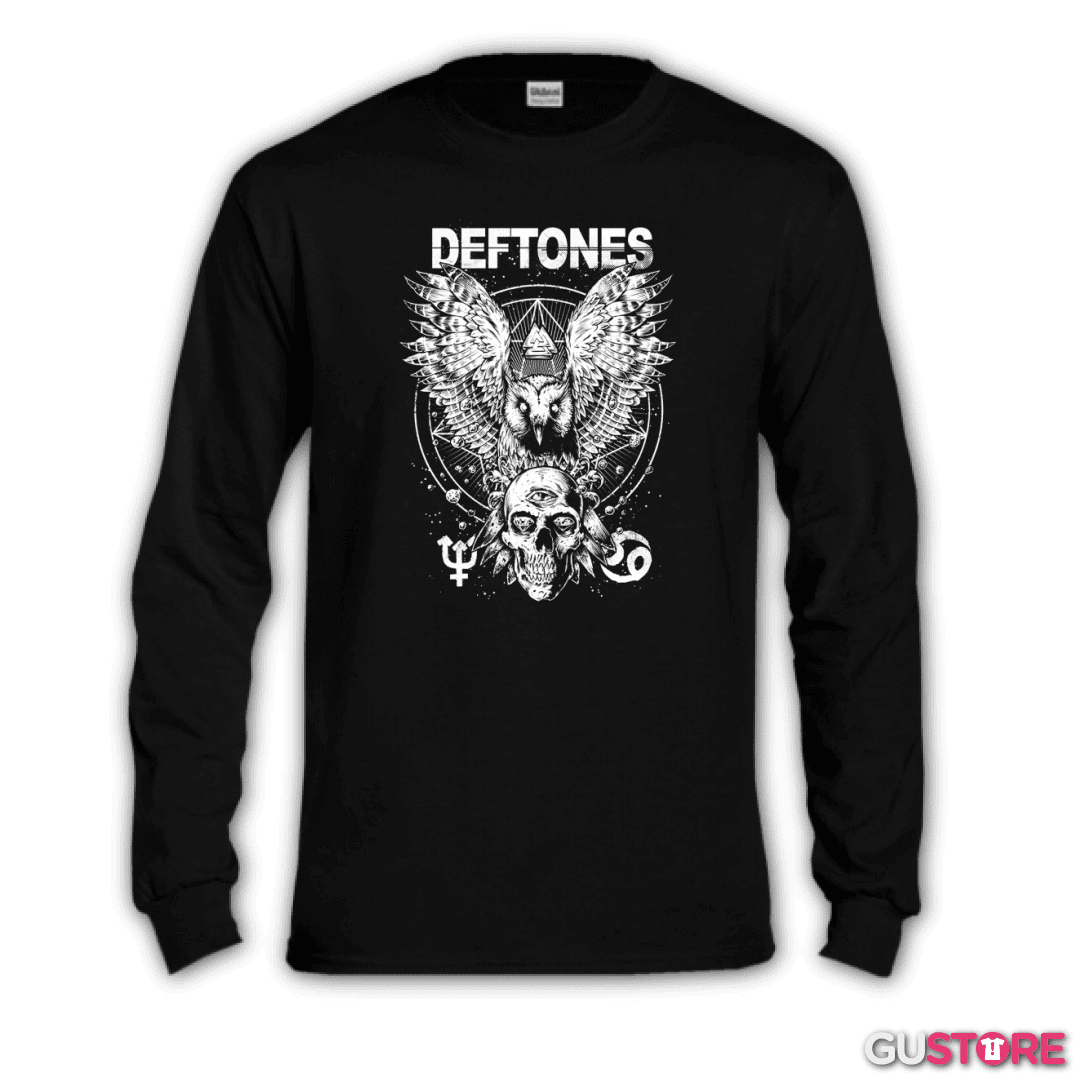 Polera manga larga Deftones