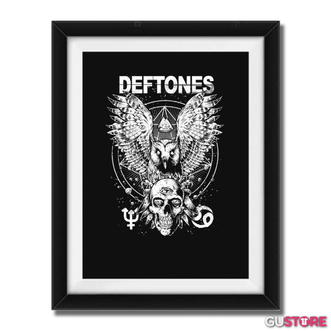 Cuadro decorativo Deftones