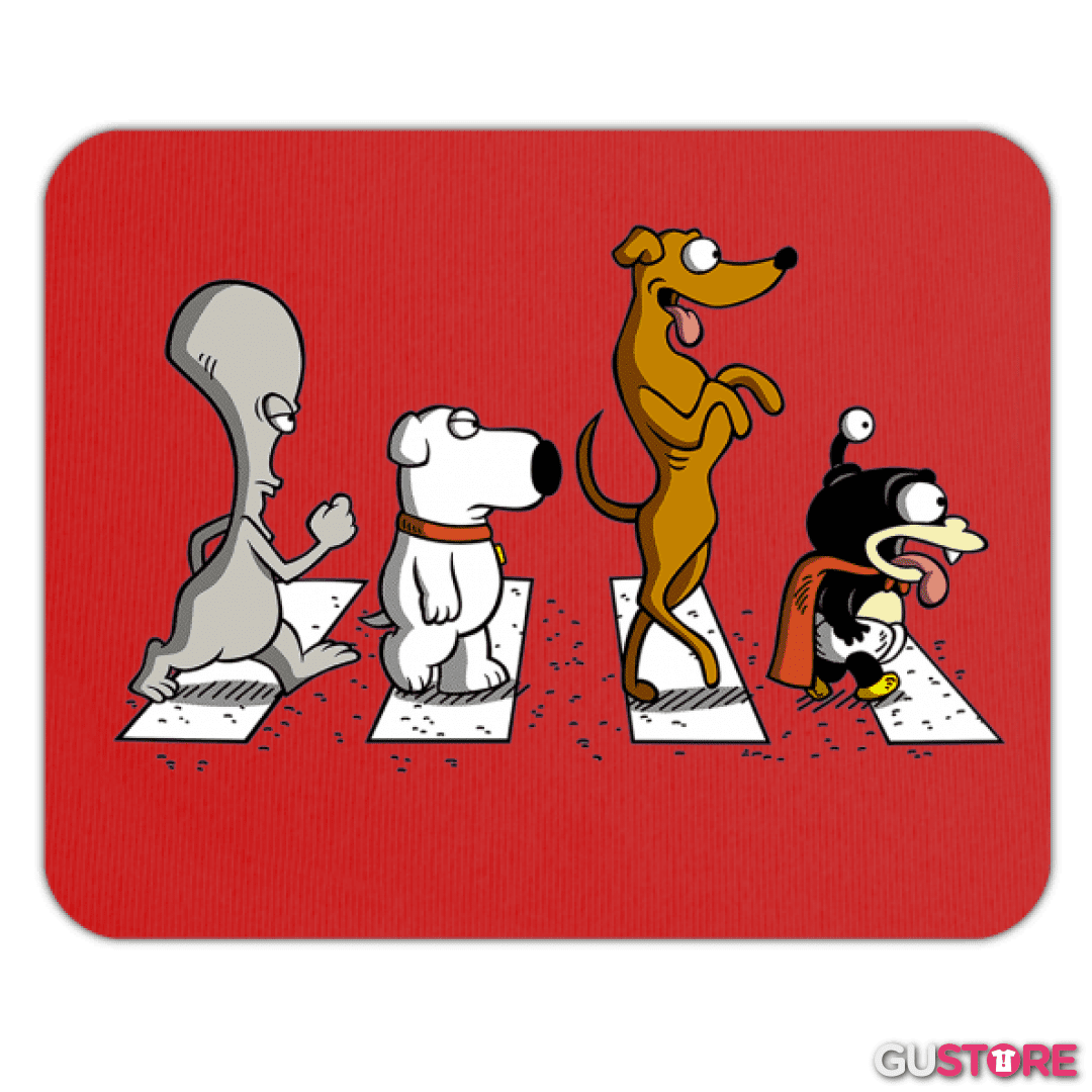 Mousepad The mascotas