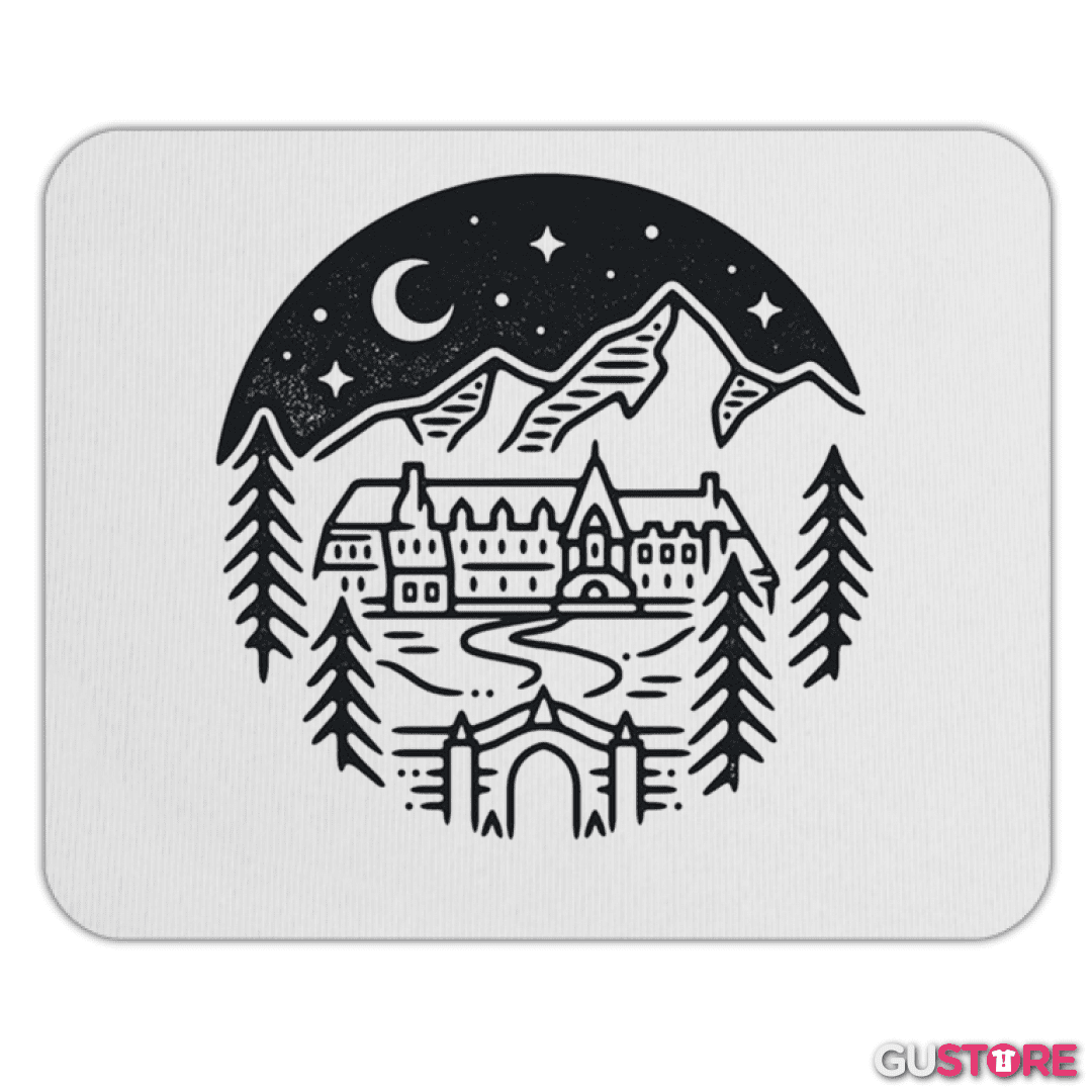 Mousepad Overlook hotel 