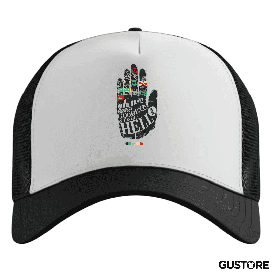 Gorro Hello goodbye 